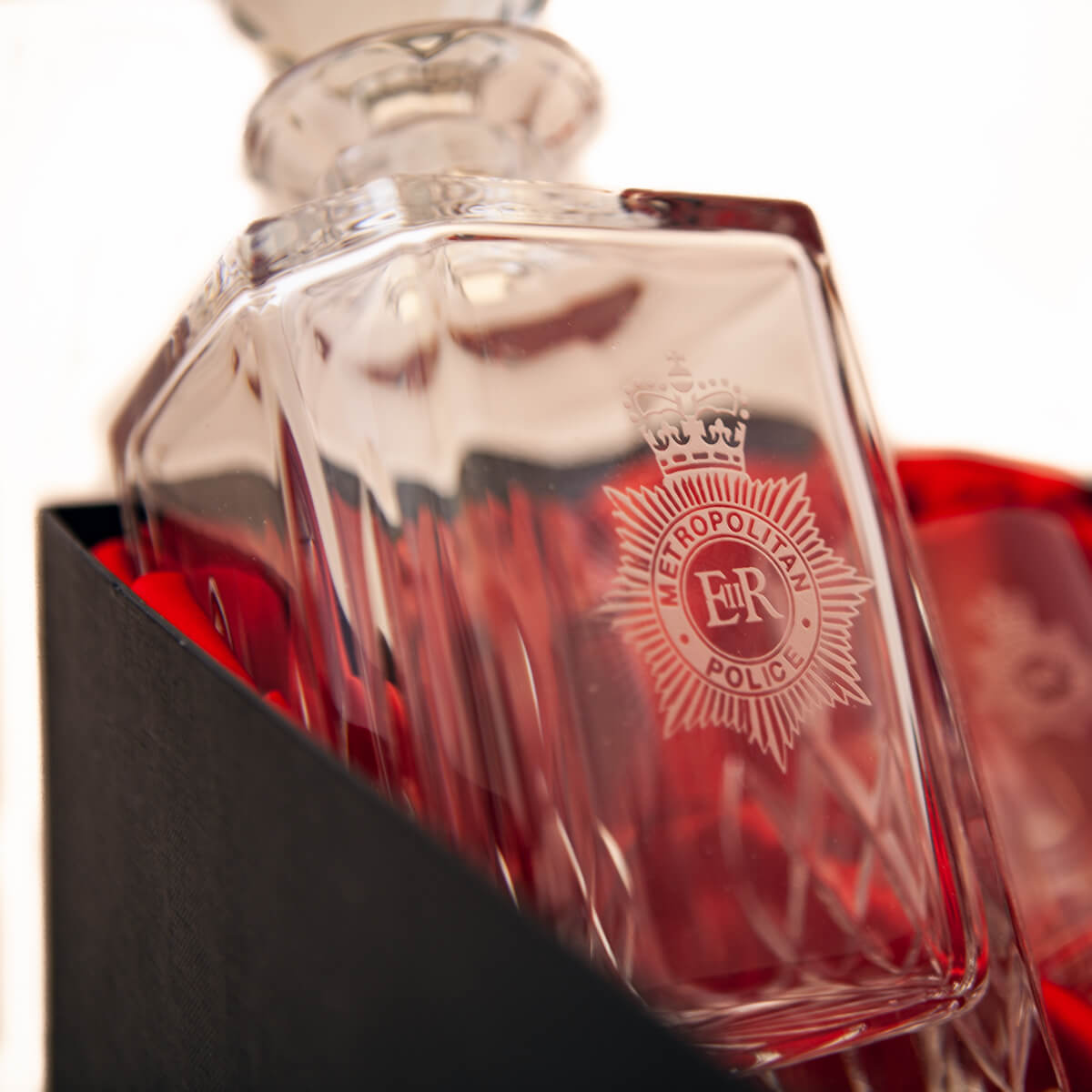 Metropolitan Police Whisky and Decanter Set