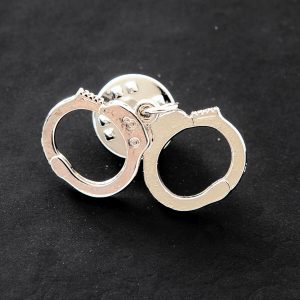 Handcuff Lapel Pin Badge