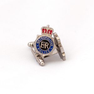 Metropolitan Police Service Emblem Cufflinks