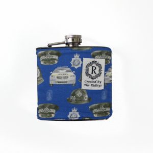 Tweed Hip Flask