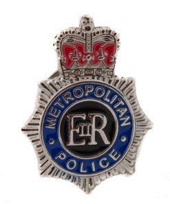 Alternative view of MPS Lapel Pin Badge
