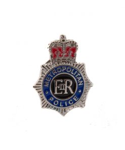 Metropolitan Police Service Badge Lapel Pin Badge