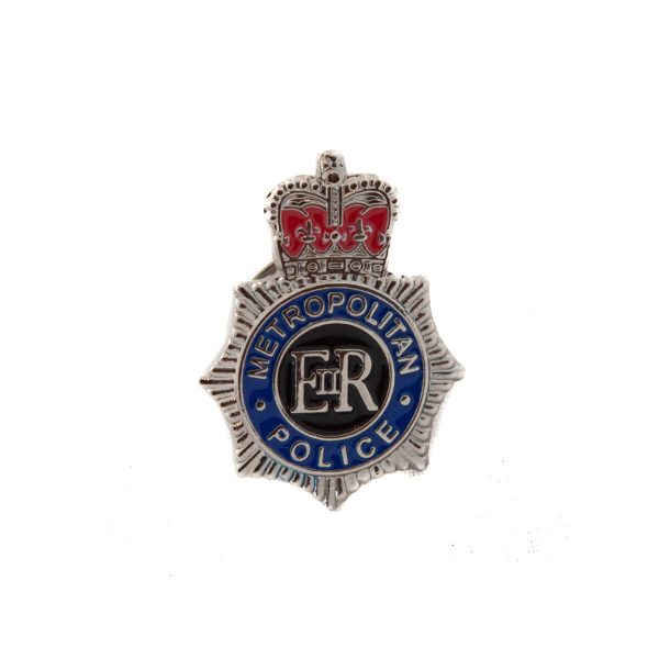 Metropolitan Police Service Badge Lapel Pin Badge
