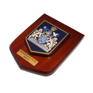 Metropolitan Police Service Armorial Plaque