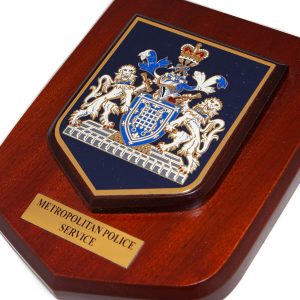 Metropolitan Police Service Armorial Plaque