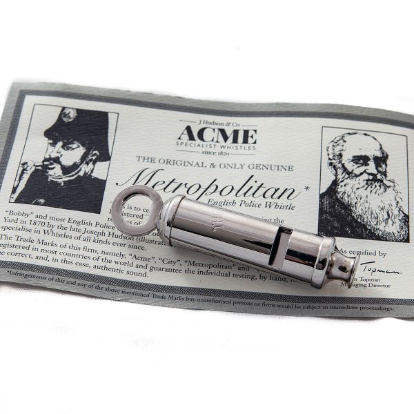 Metropolitan Police Service Classic Whistle