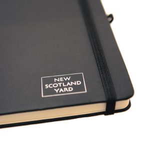 New Scotland Yard - Notebook