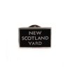 New Scotland Yard Pin Badge