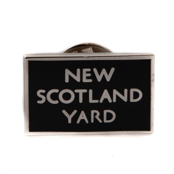New Scotland Yard Pin Badge