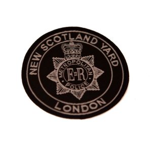 Scotland Yard Sew-on Patch