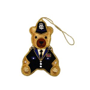 Police-bear Christmas Decoration