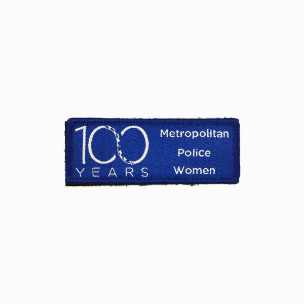 CENTENARY PATCH