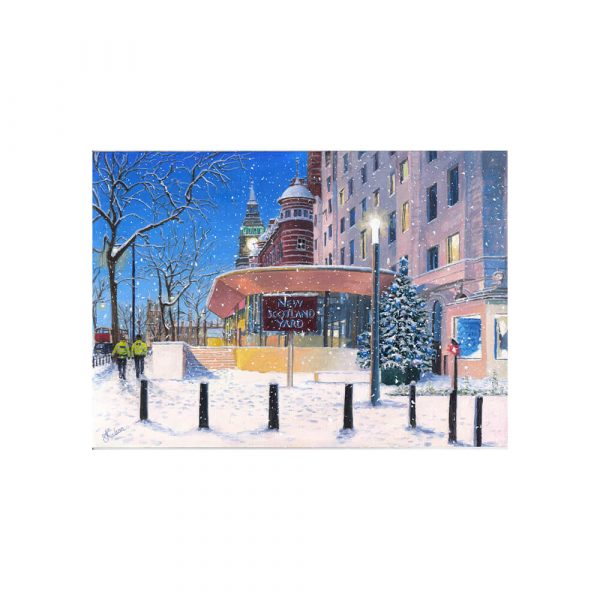 New Scotland Yard Christmas Card