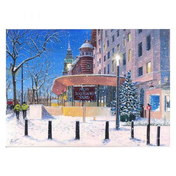 New Scotland Yard Christmas Card - Image 2