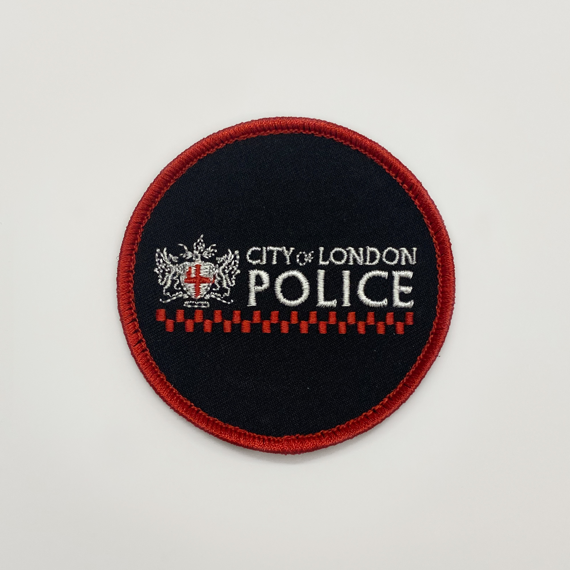 ON CIRCULAR POLICE CLOTH PATCH  IRON Details about   METROPOLITAN POLICE LONDON  ENGLAND 
