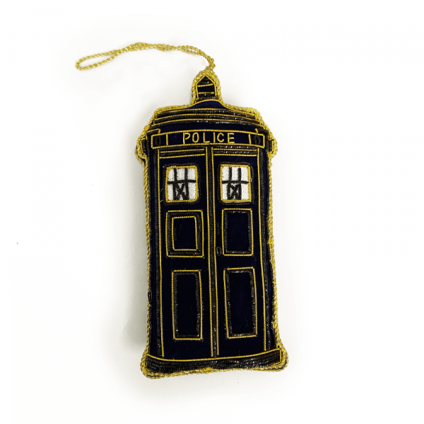 Police Box Decoration