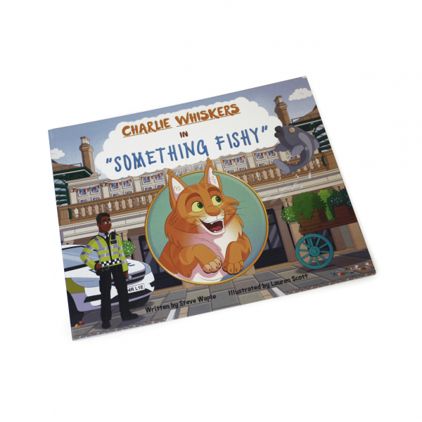 Charlie Whiskers in ‘Something Fishy’