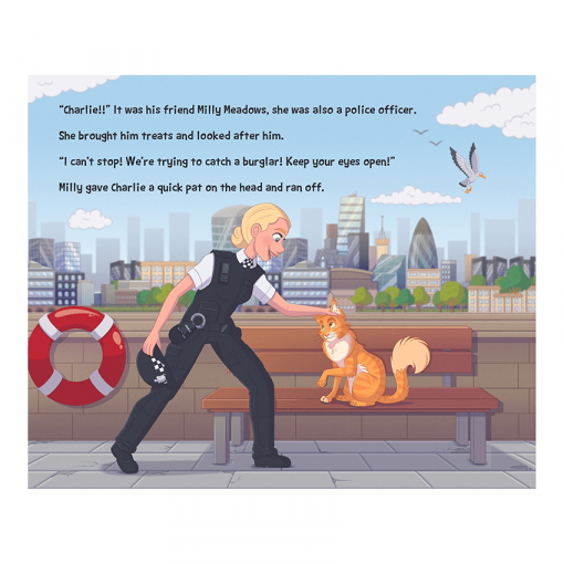Charlie Whiskers in ‘Something Fishy’ - Image 4