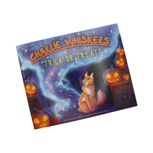 Charlie Whiskers in ‘Trick or Treat’