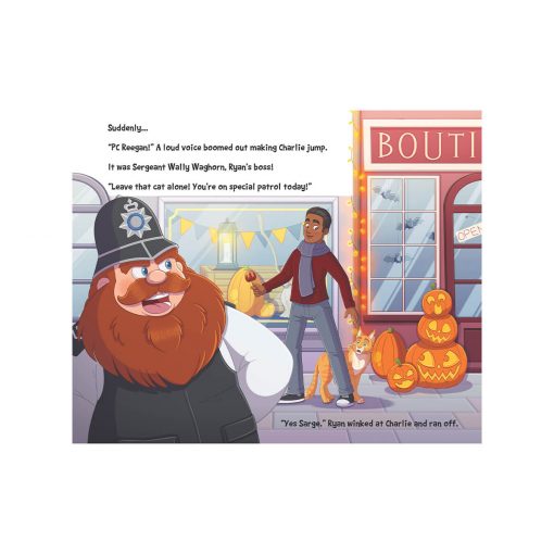 Charlie Whiskers in ‘Trick or Treat’ - Image 3