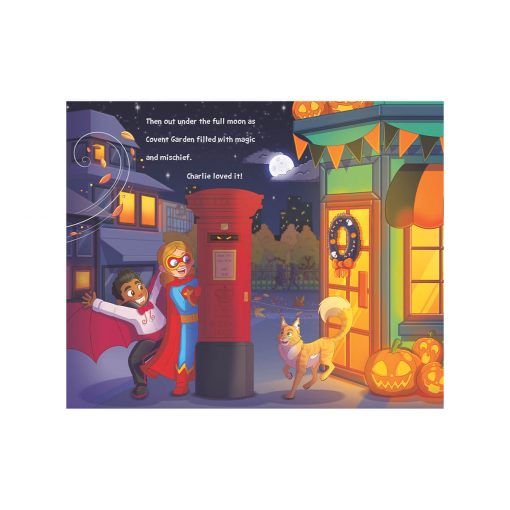 Charlie Whiskers in ‘Trick or Treat’ - Image 6