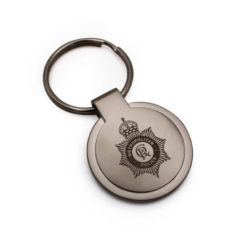 New Silver Keyring
