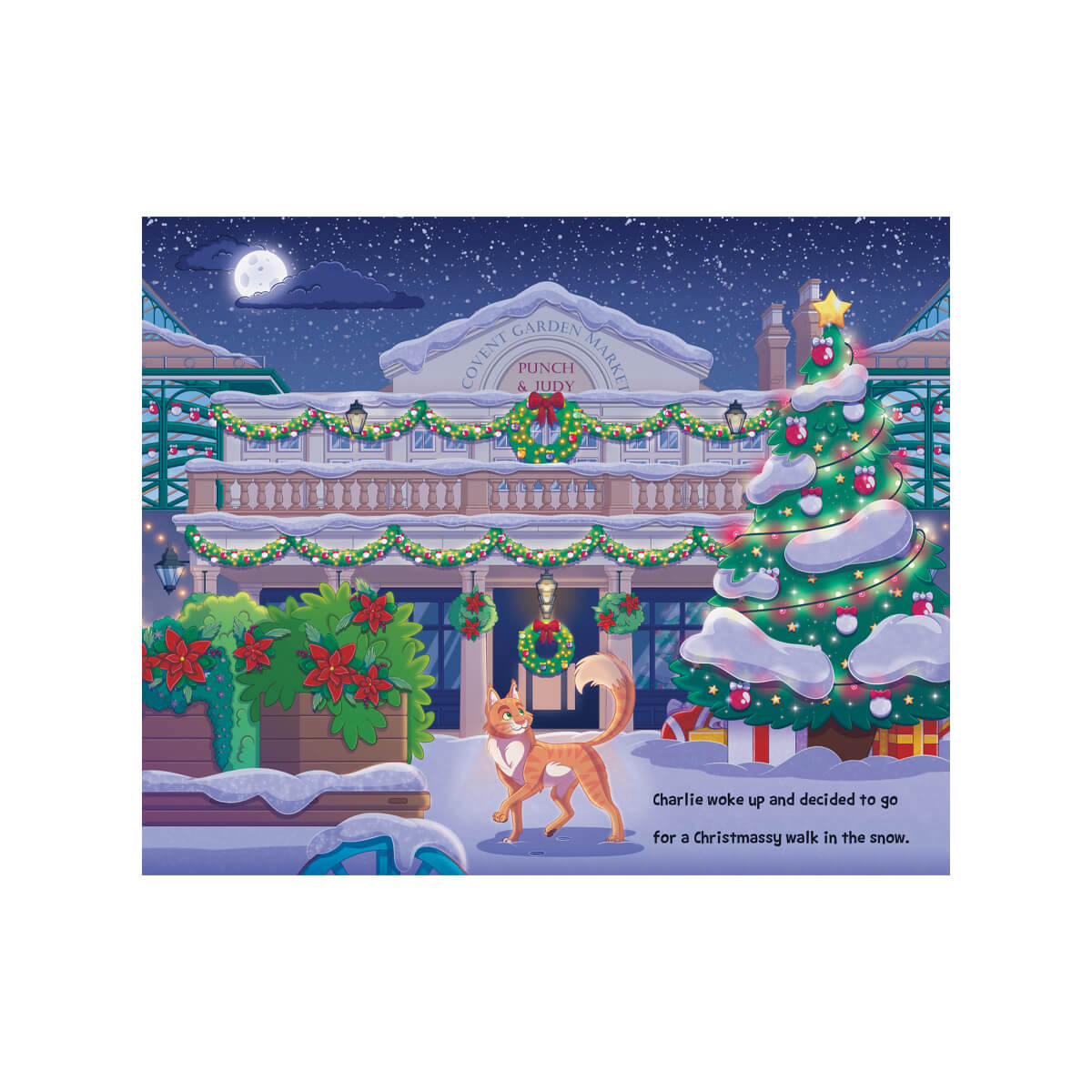 Charlie Whiskers in ‘A Christmas Tail’ - Image 2