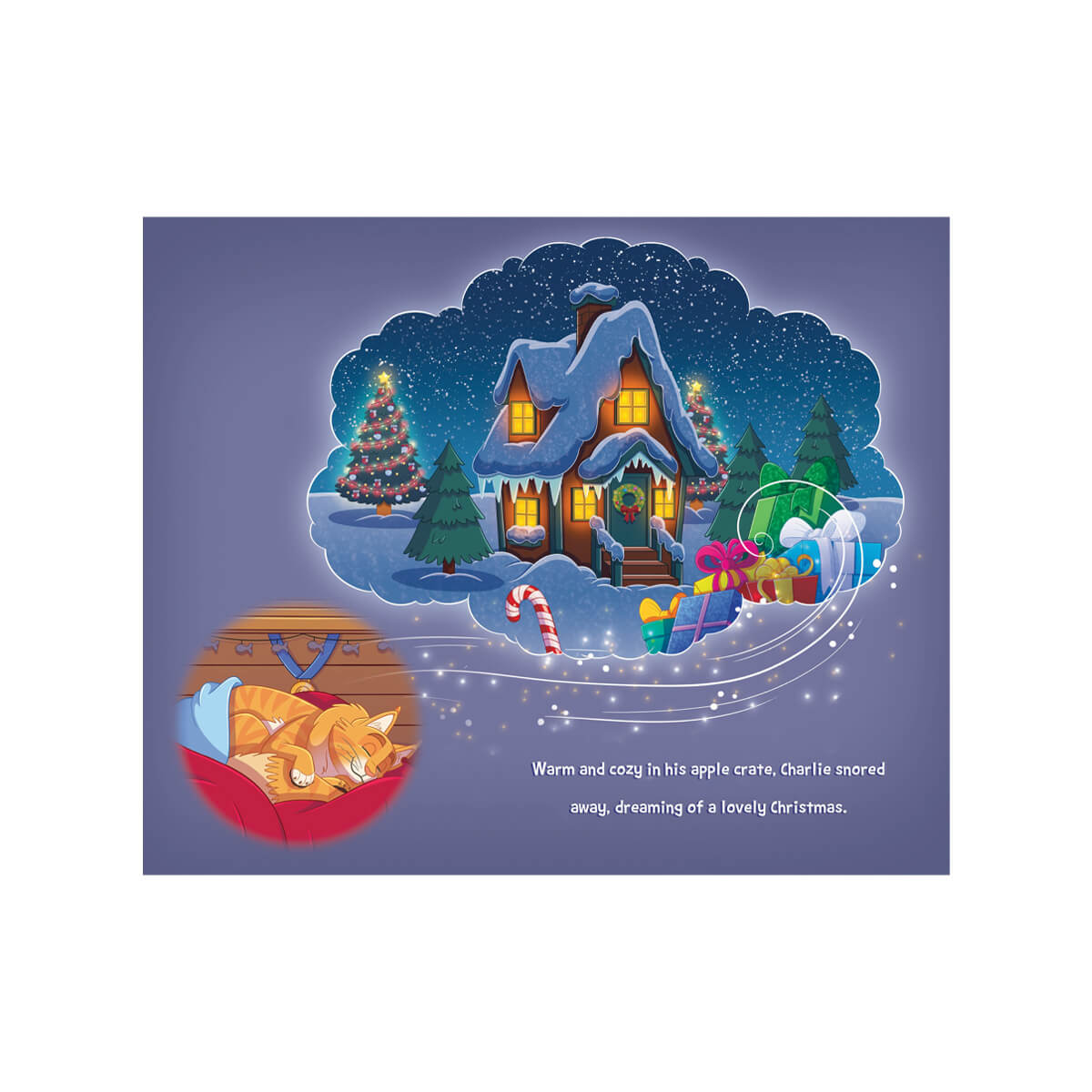 Charlie Whiskers in ‘A Christmas Tail’ - Image 3