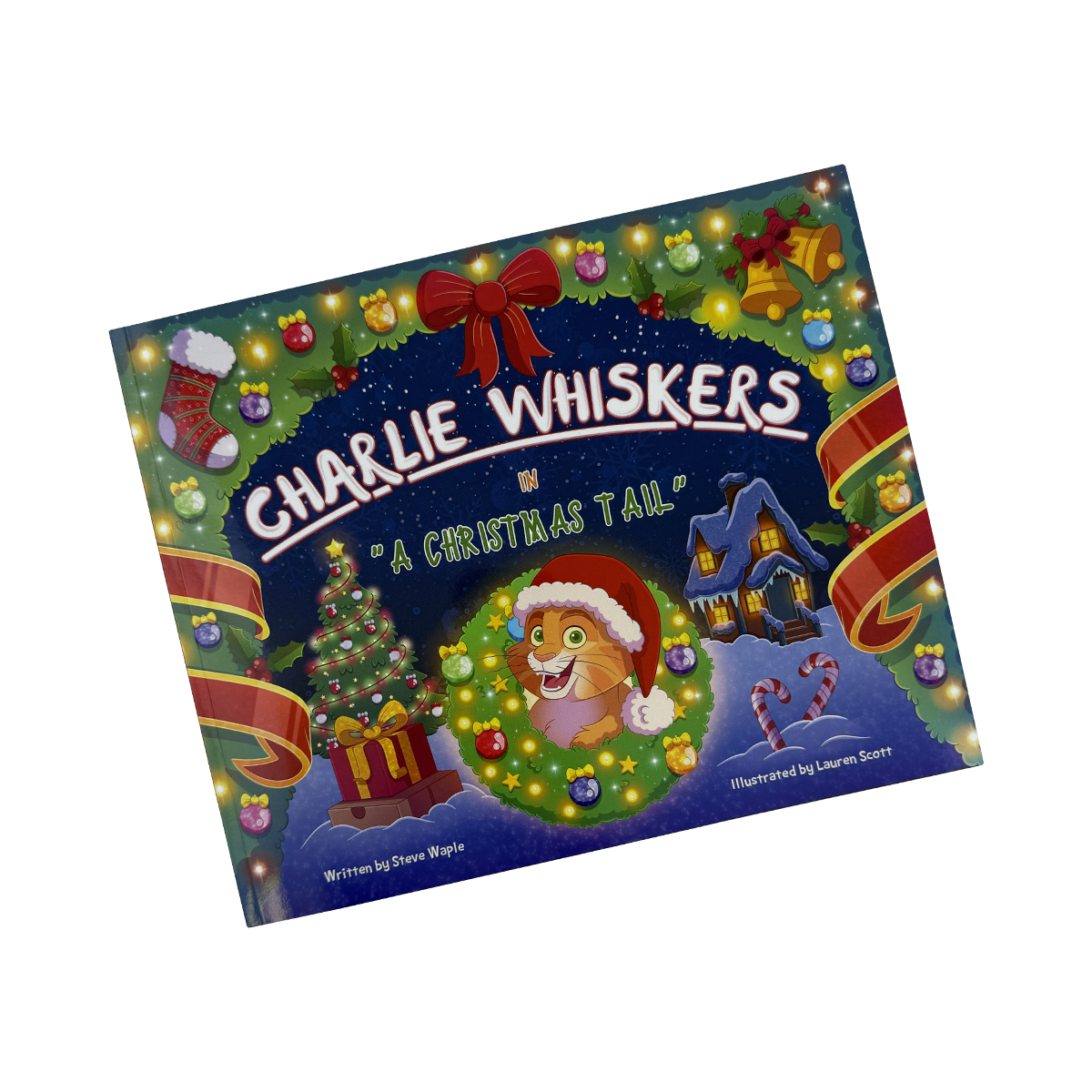 Charlie Whiskers in ‘A Christmas Tail’