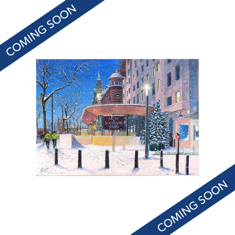 New Scotland Yard Christmas Card