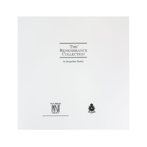 ‘You Don’t Stand Alone’ print – artwork by Jacqueline Hurley, Remembrance artist - Image 3