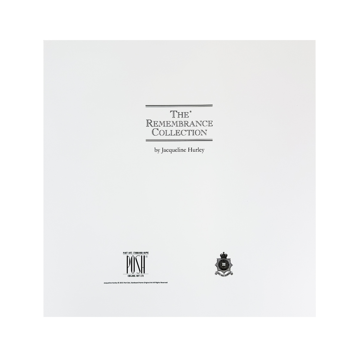 ‘You Don’t Stand Alone’ print – artwork by Jacqueline Hurley, Remembrance artist - Image 3